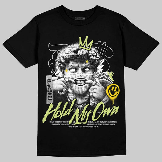 Jordan 5 “Luminous Green” DopeSkill T-Shirt In My Way Graphic Streetwear - black