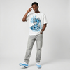 UNC 11s DopeSkill T-Shirt Smile Through The Pain Graphic