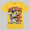 Yellow Sneakers DopeSkill T-Shirt Got That Graphic Streetwear - Gold