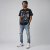 “True Blue” 3s DopeSkill T-Shirt Ways To Get Ahead Graphic