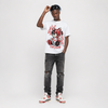 Nigel Sylvester x 4s “Brick After Brick” DopeSkill T-Shirt Smile Through The Pain Graphic