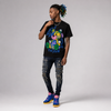 Brazil 3s DopeSkill T-Shirt Smile Through The Pain Graphic