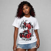 “Bloodline” 12s DopeSkill T-Shirt Smile Through The Pain Graphic