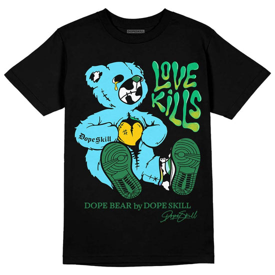 Dunk Low Ben & Jerry’s Chunky Dunky DopeSkill T-Shirt Love Kills Graphic Streetwear - Black 