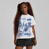 “True Blue” 3s DopeSkill T-Shirt Ways To Get Ahead Graphic