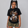 “Love Letter” 1s DopeSkill T-Shirt Smile Through The Pain Graphic
