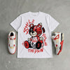 Nigel Sylvester x 4s “Brick After Brick” DopeSkill T-Shirt Smile Through The Pain Graphic