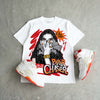Sunset 5s DopeSkill T-Shirt NPC Graphic