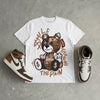 “Love Letter” 1s DopeSkill T-Shirt Smile Through The Pain Graphic