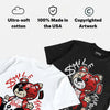 Nigel Sylvester x 4s “Brick After Brick” DopeSkill T-Shirt Smile Through The Pain Graphic