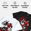 “Bloodline” 12s DopeSkill T-Shirt Smile Through The Pain Graphic