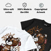 “Love Letter” 1s DopeSkill T-Shirt Smile Through The Pain Graphic