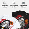 Sunset 5s DopeSkill T-Shirt NPC Graphic