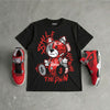 Toro Bravo 4s DopeSkill T-Shirt Smile Through The Pain Graphic