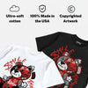 Toro Bravo 4s DopeSkill T-Shirt Smile Through The Pain Graphic
