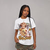 Olive 5s DopeSkill T-Shirt Real Ones Angel Graphic