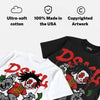 Toro Bravo 4s DopeSkill T-Shirt Young Paper Chasers Graphic