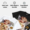 Olive 5s DopeSkill T-Shirt Real Ones Angel Graphic