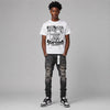 Dunk Panda White Black DopeSkill T-Shirt Stay Solid Graphic