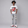 AJ 13 Chicago True Red Cherry DopeSkill T-Shirt Out Here Being Cute Graphic