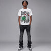 Dunk Panda White Black DopeSkill T-Shirt Loyal To The Bag Graphic
