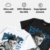 French Blue 12s DopeSkill T-Shirt Boss Up Graphic