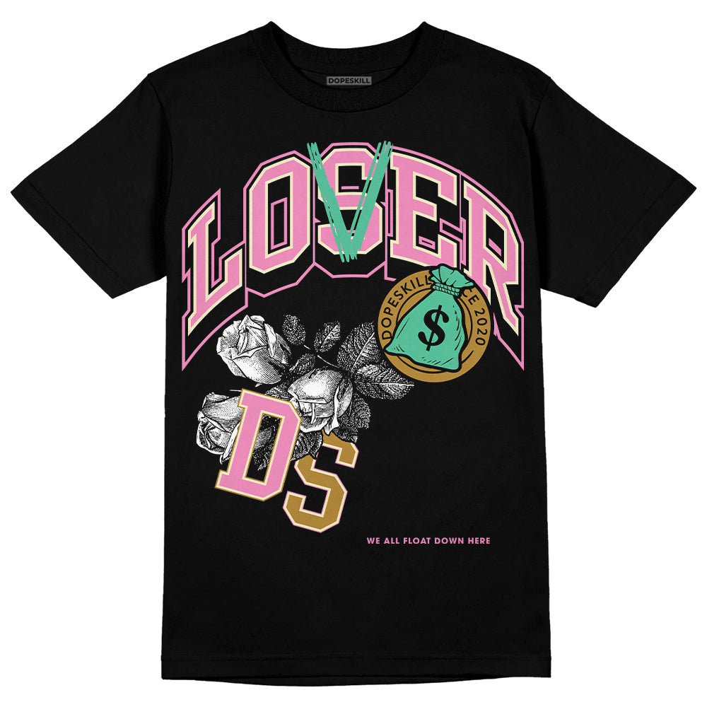 Parris Goebel x WMNS Dunk Low 'Playful Pink’ DopeSkill T-Shirt Loser Lover  Graphic Streetwear - Black 