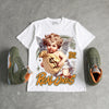 Olive 5s DopeSkill T-Shirt Real Ones Angel Graphic
