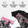 Iced Carmine 4s DopeSkill T-Shirt Go Fund Yourself Graphic