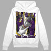 Jordan 12 "Field Purple" DopeSkill Hoodie Sweatshirt Gotta Lotta Means Graphic Streetwear - White