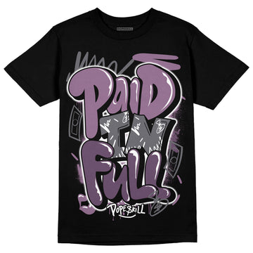 Jordan 2 “Mauve/Off-Noir” DopeSkill T-Shirt New Paid In Full Graphic Streetwear - Black