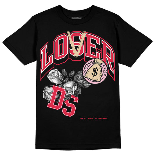 Dunk Low PRM Bacon DopeSkill T-Shirt Loser Lover Graphic Streetwear - Black