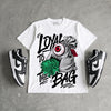 Dunk Panda White Black DopeSkill T-Shirt Loyal To The Bag Graphic