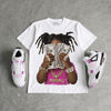 Comic 4s DopeSkill T-Shirt Rich Youth Graphic