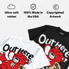 AJ 13 Chicago True Red Cherry DopeSkill T-Shirt Out Here Being Cute Graphic