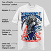 Midnight Navy 3s DopeSkill T-Shirt NeverFull Graphic