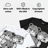 Dunk Panda White Black DopeSkill T-Shirt Stay Solid Graphic