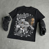 “Cap And Gown” 6s DopeSkill T-Shirt Stressless Graphic
