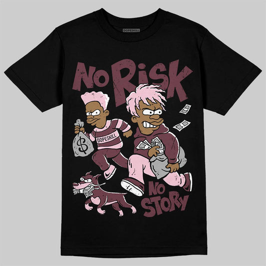 Asics Gel-Cumulus 16 "Port Royal" DopeSkill T-Shirt No Risk No Story Graphic Streetwear - Black