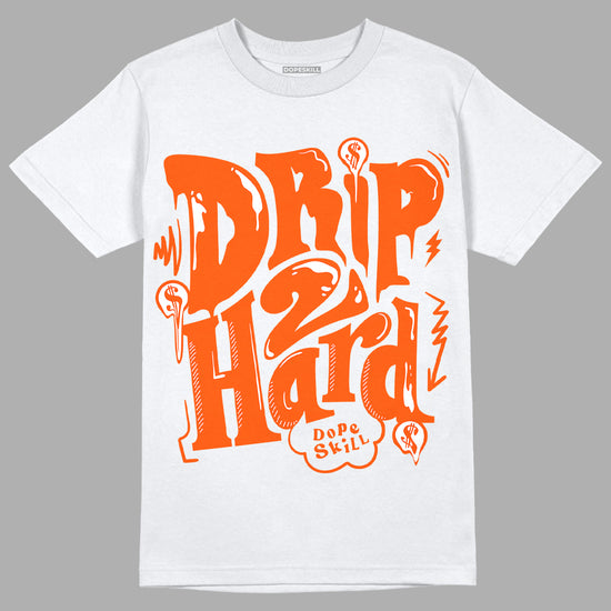 MSCHF Super Normal 2 Orange Milk DopeSkill T-Shirt Drip Too Hard Graphic Streetwear - White