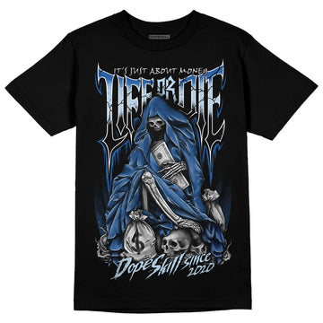 Jordan 11 Low “Space Jam” DopeSkill T-Shirt Life or Die Graphic Streetwear - black