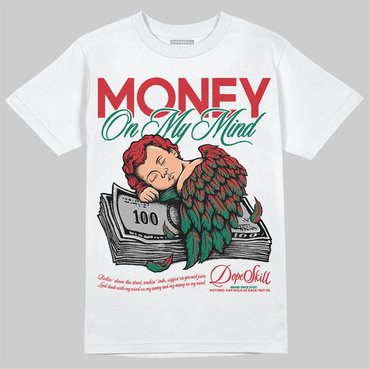 Jordan 5 ‘El Grito’ DopeSkill T-Shirt MOMM Graphic Streetwear - White