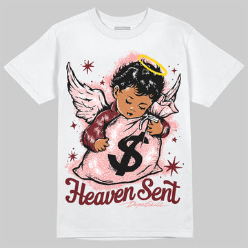 Jordan 3 Retro Valentine's Day Treat Yourself (2025) DopeSkill T-Shirt Heaven Sent Graphic Streetwear - White