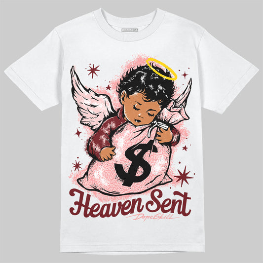 Jordan 3 Retro Valentine's Day Treat Yourself (2025) DopeSkill T-Shirt Heaven Sent Graphic Streetwear - White