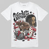Jordan 3 "World’s Best Dad" DopeSkill T-Shirt Stressless Graphic Streetwear - White