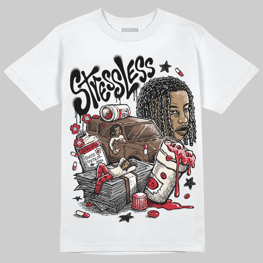 Jordan 3 "World’s Best Dad" DopeSkill T-Shirt Stressless Graphic Streetwear - White