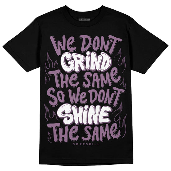 Jordan 2 “Mauve/Off-Noir” DopeSkill T-Shirt Grind Shine Graphic Streetwear - Black