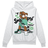 Jordan 1 High OG Green Glow DopeSkill Hoodie Sweatshirt If You Aint Graphic Streetwear - White 