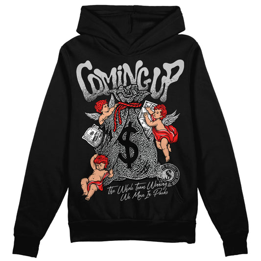 Jordan Spizike Low Bred DopeSkill Hoodie Sweatshirt Money Bag Coming Up  Graphic Streetwear - Black