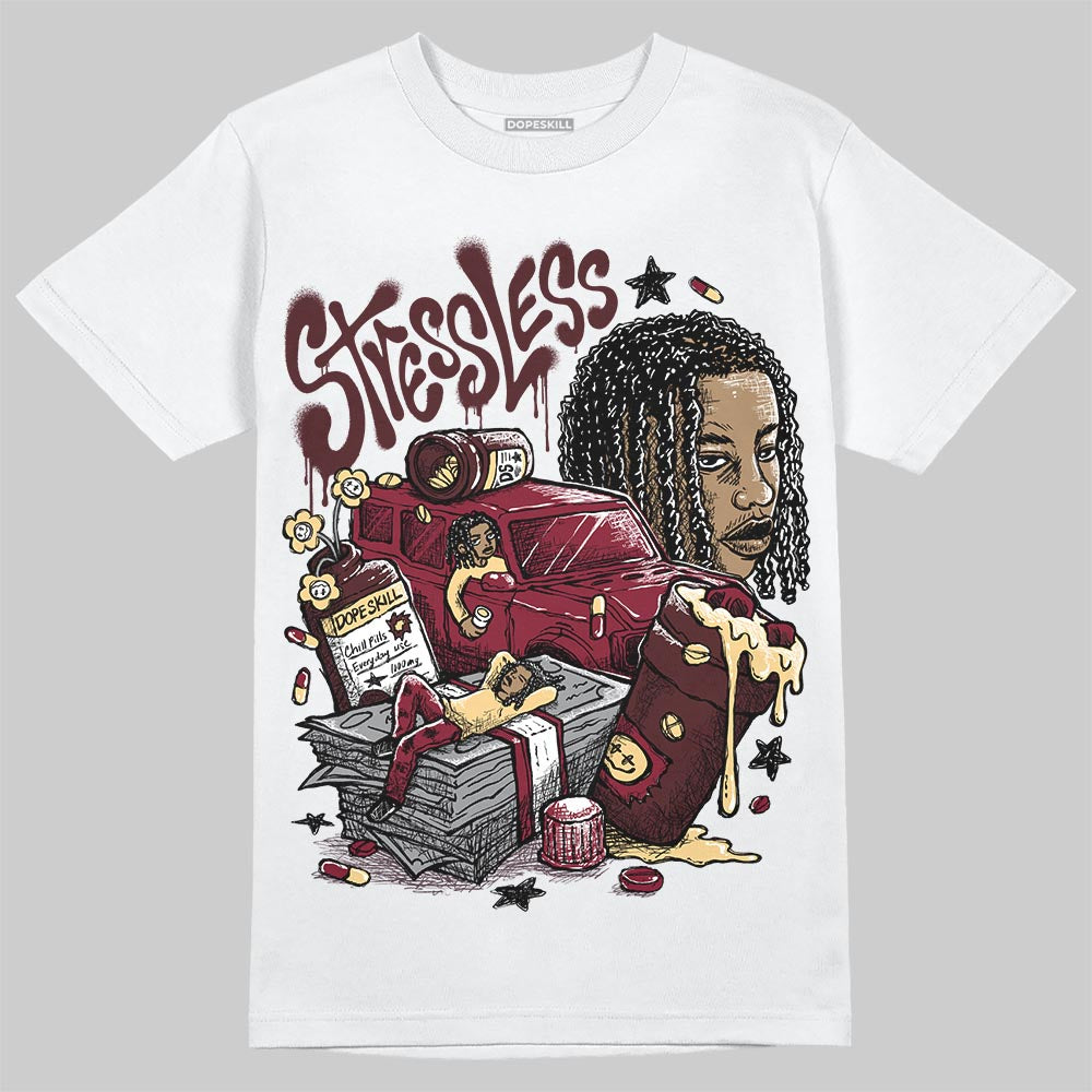 Jordan 3 PRM "Bin 23" DopeSkill T-Shirt Stressless Graphic Streetwear - White
